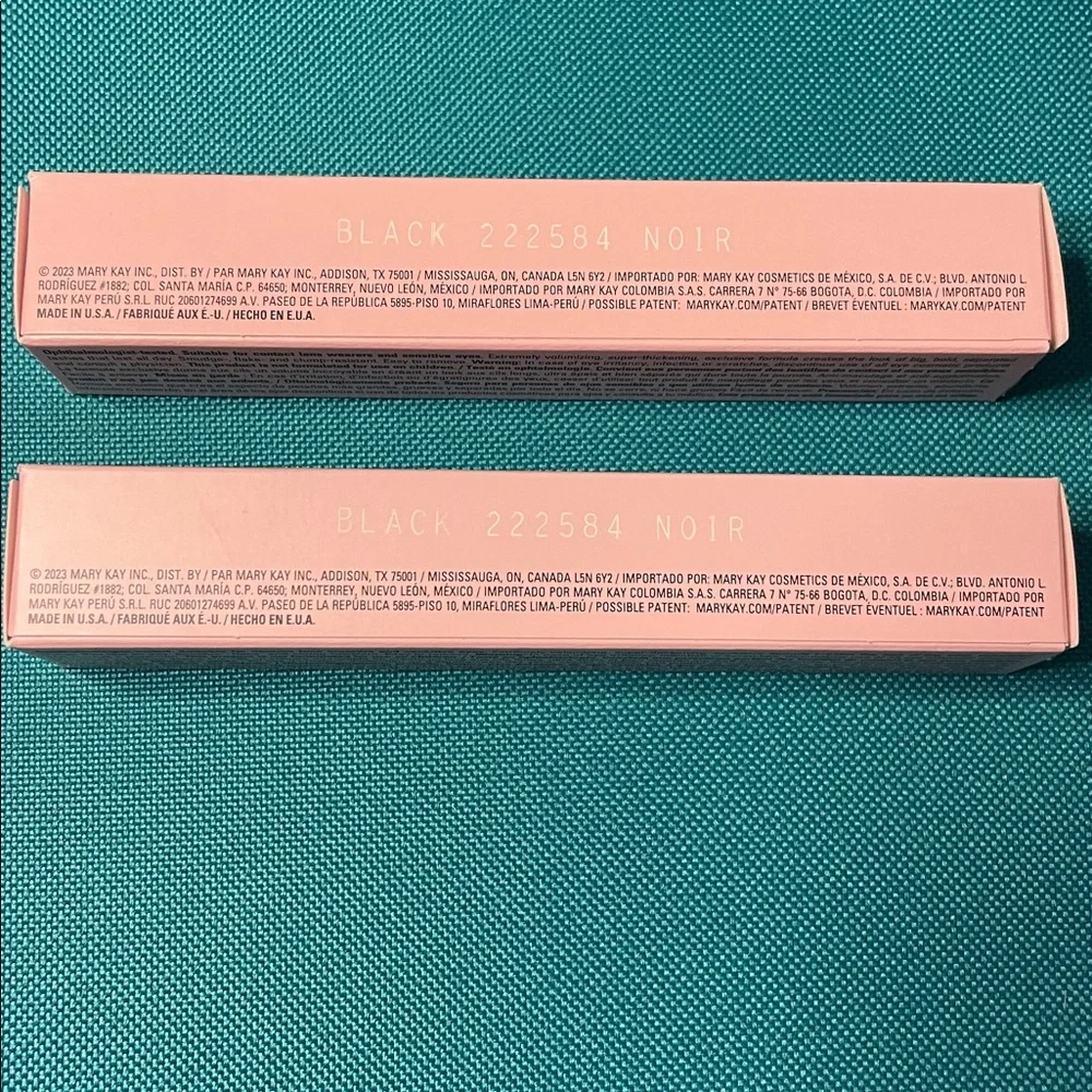 2X Mary Kay Ultimate Mascara in Black, Free Samples with purchase! NIB